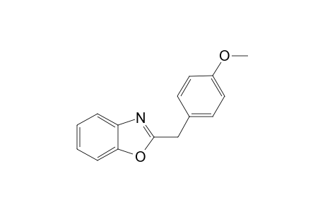 2-(p-Methoxybenzyl)benzoxazole