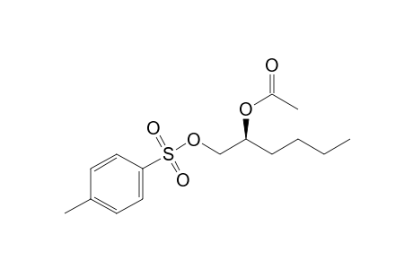 Acetic acid (S)-1-(toluene-4-sulfonyloxymethyl)-pentyl ester