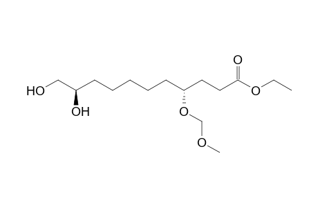 Ethyl (4R,10R)-10,11-Dihydroxy-4-methoxymethoxyundecanoate
