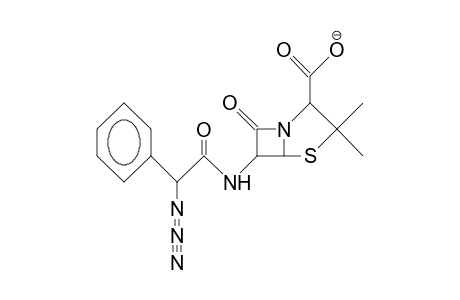10(R)-(.alpha.-Azido-benzyl)-penicillin anion