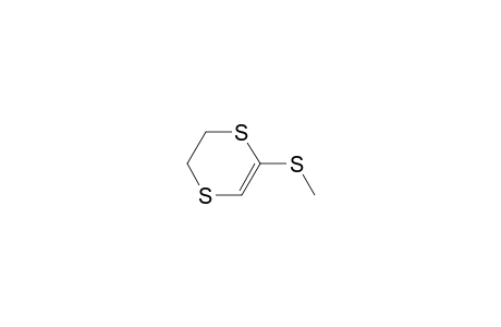 1,4-Dithiin, 2,3-dihydro-5-(methylthio)-