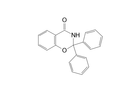 2,3-DIHYDRO-2,2-DIPHENYL-4H-1,3-BENZOXAZIN-4-ONE