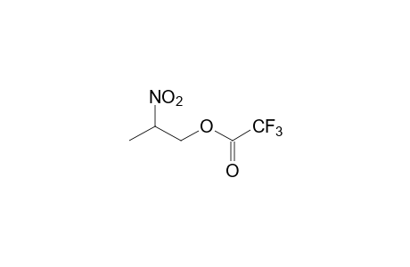 trifluoroacetic acid, 2-nitropropyl ester