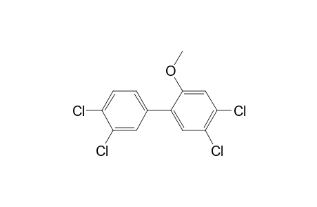 2-Methoxy-4,5,3',4'-tetrachlorobiphenyl