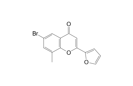 6-bromo-2-(2-furyl)-8-methylchromone
