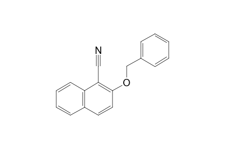 2-benzyloxynaphthalene-1-carbonitrile