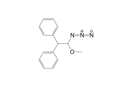 (2-azido-2-methoxy-1-phenyl-ethyl)benzene