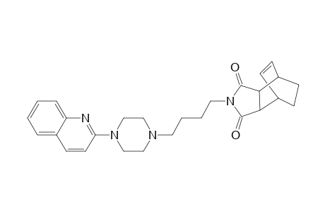 3A,4,7,7A-Tetrahydro-2-{4'-[4''-(2'''-quinolinyl)-1''-piperazinyl]butyl}-4,7-ethane-1H-isoindole-1,3(2H)-dione