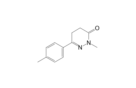 4,5-dihydro-2-methyl-6-p-tolyl-3(2H)-pyridazinone