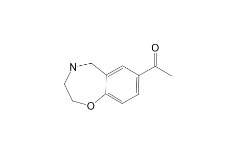 1-(2,3,4,5-TETRAHYDRO-1,4-BENZOXAZEPIN-7-YL)-ETHANONE