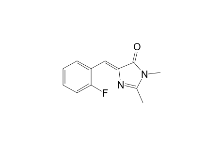 1,2-Dimethyl-4-(2-fluorobenzyllidene)imidazolin-5-one