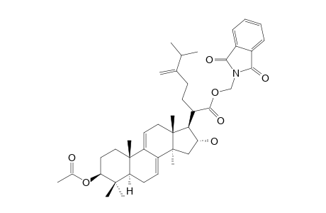 DEHYDROPACHYMIC-ACID-PHTHALIMIDO-METHYLESTER