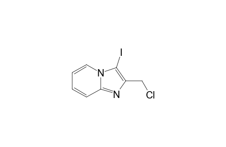 2-(CHLOROMETHYL)-3-IODO-IMIDAZOL-[1,2-A]-PYRIDINE