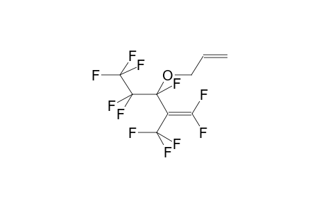 3-ALLYLOXYPERFLUORO-2-METHYLPENTENE-1