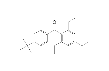2,4,6-Triethyl-4'-tert-butylbenzophenone or (4-tert-butylphenyl)(2,4,6-triethylphenyl)methanone