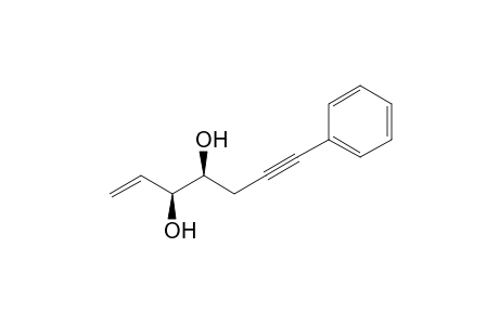 (3S,4S)-7-Phenylhept-1-en-6-yne-3,4-diol