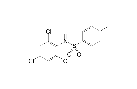 4-Methyl-N-(2,4,6-trichlorophenyl)benzenesulfonamide