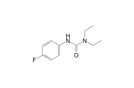 1,1-diethyl-3-(p-fluorophenyl)urea