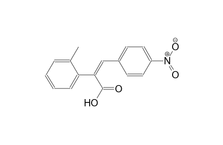 (2Z)-2-(2-methylphenyl)-3-(4-nitrophenyl)-2-propenoic acid