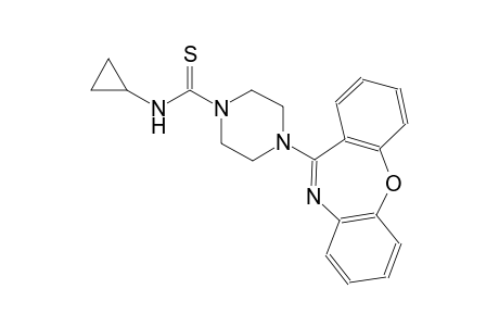 1-piperazinecarbothioamide, N-cyclopropyl-4-dibenzo[b,f][1,4]oxazepin-11-yl-