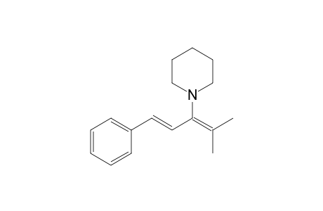 (1-Isopropylidene-3-phenylallyl)piperidine