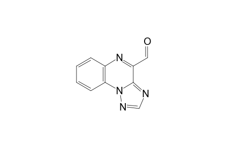 1,2,4-Triazolo[1,5-a]quinoxalin-4-carbaldehyde