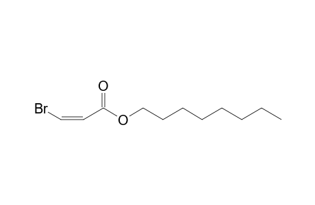 Octyl (Z)-3-bromoacrylate