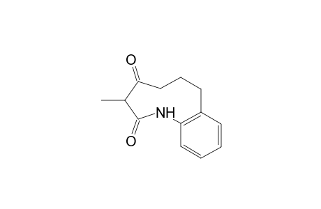 3-Methyl-6,7-dihydro-1H-benzo[b]azonine-2,4(3H,5H)-dione