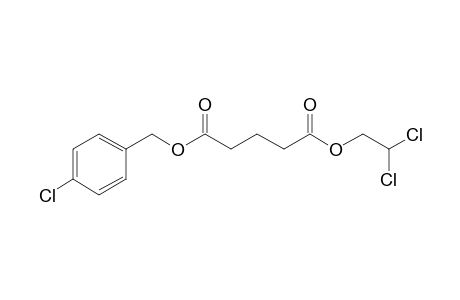 Glutaric acid, 2,2-dichloroethyl 4-chlorobenzyl ester