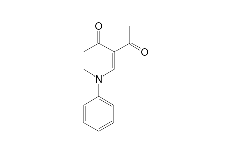 1,1-DIACETYL-2-(N-METHYL-N-PHENYL-AMINO)-ETHENE