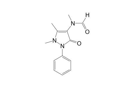 N-(1,5-dimethyl-3-oxo-2-phenyl-2,3-dihydro-1H-pyrazol-4-yl)-N-methylformamide