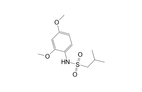 N-(2,4-dimethoxyphenyl)-2-methyl-1-propanesulfonamide