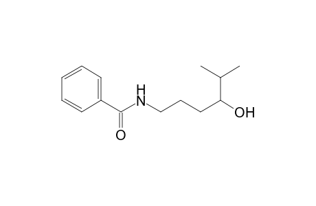 Benzamide, N-(4-hydroxy-5-methylhexyl)-