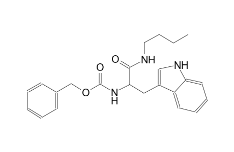 benzyl 2-(butylamino)-1-(1H-indol-3-ylmethyl)-2-oxoethylcarbamate