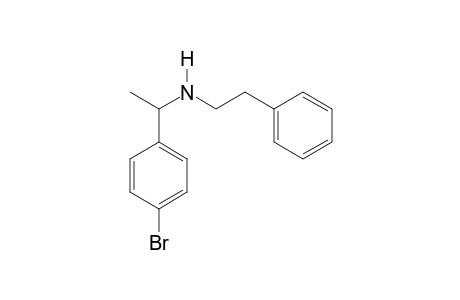 N-Phenethyl-1-(4-bromophenyl)ethylamine