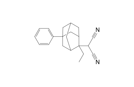 (E)-2-Ethyl-5-phenyl-2-dicyanomethyladamantane