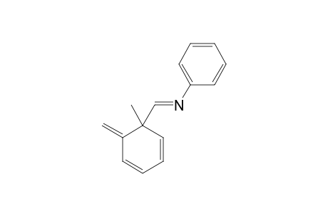 N-Phenyl-1-methyl-6-methylenecyclohexa-2,4-dienylmethanimine