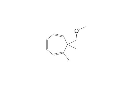 7-(METHOXYMETHYL)-1,7-DIMETHYL-1,3,5-CYCLOHEPTATRIENE