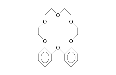 2,3,17,18-Dibenzo-1,4,7,10,13,16-hexaoxa-cyclooctadeca-2,17-diene