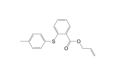 Allyl 2-(4-methylthiophenoxy)benzoate