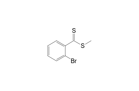 Methyl 2-bromobenzenecarbodithioate