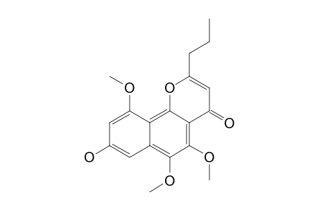 6-METHOXYCOMAPARVIN_5-METHYLETHER