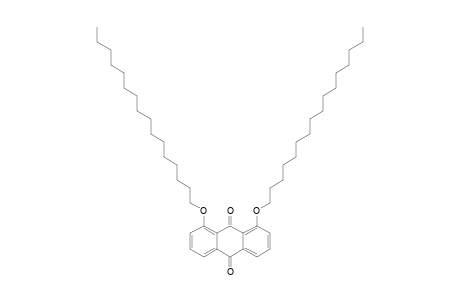 1,8-Bis(hexadecyloxy)anthraquinone