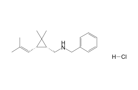 Benzyl[(1R,3S)-2,2-Dimethyl-3-(2-methylpropenyl)cyclopropylmethyl]amine hydrochloride