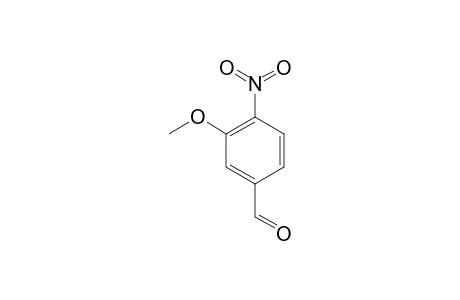 3-METHOXY-4-NITROBENZALDHYDE