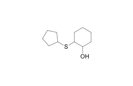2-(Cyclopentylthio)cyclohexanol