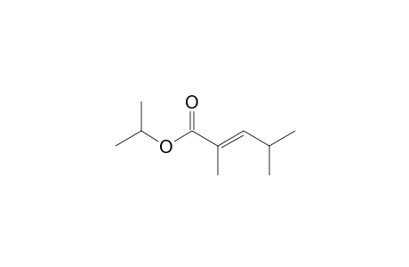 2-Pentenoic acid, 2,4-dimethyl-, 1-methylethyl ester, (E)-