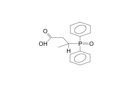 3-DIPHENYLPHOSPHINYLBUTANOIC ACID