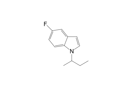 1-But-2-yl-5-fluoroindole