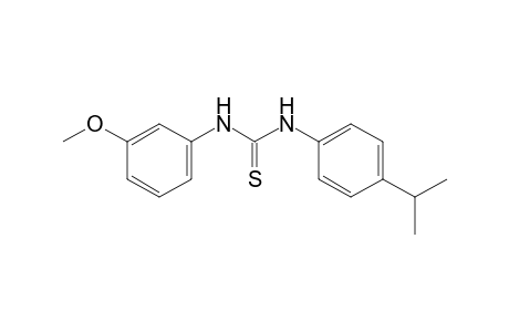 4-isopropyl-3'-methoxythiocarbanilide